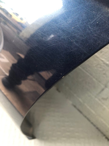 Jaguar XF Front Door Near Side Left Indigo Blue Metallic JJX X250 2007 to 2015