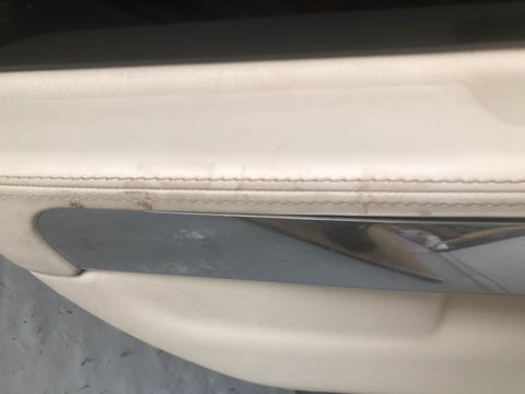 Range Rover Sport Door Cards in Ivory Autobiography L320 2009 to 2013 D16076