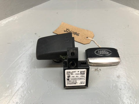 Discovery 4 Key Remote and Blade with Door Lock Land Rover 2009 to 2014 J26086
