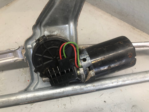 Porsche Boxster S Front Wiper Motor and Linkage Assembly 986 1996 to 2004