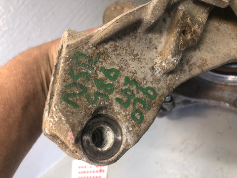 Porsche Boxster 986 Hub Wheel Bearing Near Side Rear 1996 to 2004