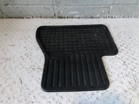 Freelander 2 Floor Mats Set of 4 in Black Rubber Land Rover 2006 to 2011 D14106