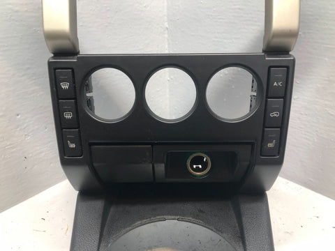 Freelander 1 Centre Console Gear Surround Dashboard Trim Black L314 Land Rover