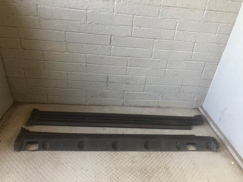 Range Rover L322 Sill Covers Plastic Trims Pair Of 2002 to 2013 D01076