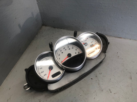 Porsche Boxster S 986 Instrument Cluster Speedo Rev 986 641 237 00 1999 to 2004