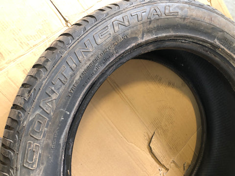 Continental Cross Contact Part Worn Tyre 255/50R20 7mm Tread 255 50 20 D01076A