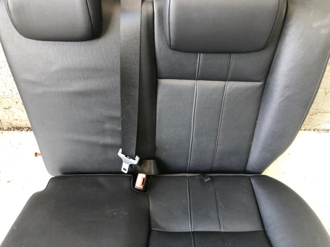Freelander 2 Seats Set of Manual Leather Black Facelift Land Rover 2011 to 2014