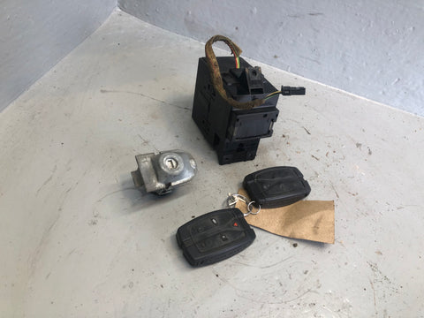 Freelander 2 Ignition Barrel Keys Door Lock Land Rover 2006 to 2015 J31076