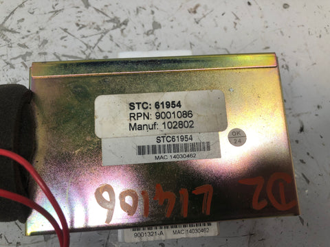 Discovery 2 CD DVD Changer Micro Switch Interface Module STC61954 Land Rover