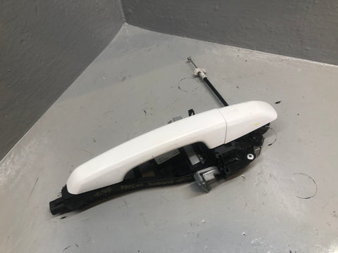 Range Rover Evoque Door Handle Exterior Off Side Front Fuji White L538