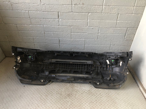 Discovery 4 Front Bumper Santorini Black Land Rover 2009 to 2014 D13086