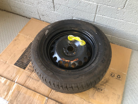 Freelander 2 Spare Wheel and Tyre 17" Land Rover 235/65R17 2006 to 2015 J31076