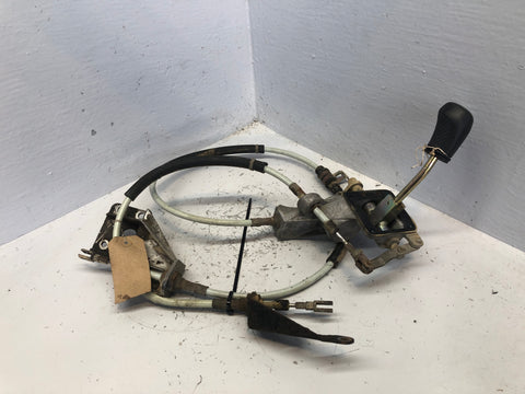 Discovery 2 TD5 Transfer Box Lever for Diff Lock with Cables L318 Land Rover
