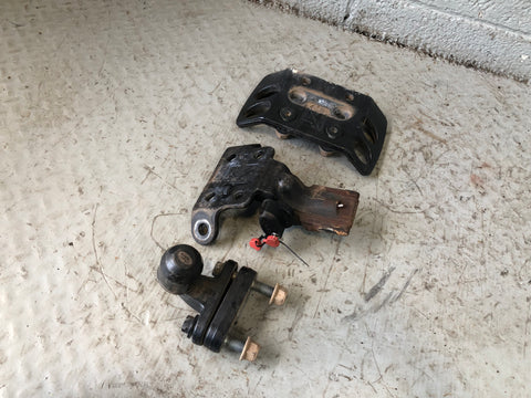 Range Rover Sport Tow Ball Discovery 4 Land Rover with New Lock and Keys L28096