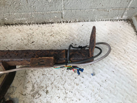 Freelander 1 Tow Bar with Single Electrics Witter 1998 to 2006 Land Rover L23106