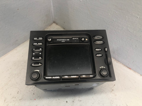 Porsche Boxster 986 Radio Sat Nav Screen Phone Unit 996.642.144.00 1999 to 2004