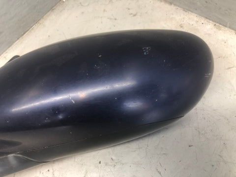 Porsche Boxster 986 Door Mirror Near Side Lapis Blue Metallic 1996 to 2004