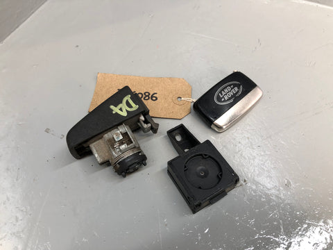 Discovery 4 Key Remote and Blade with Door Lock Land Rover 2009 to 2014 J26086