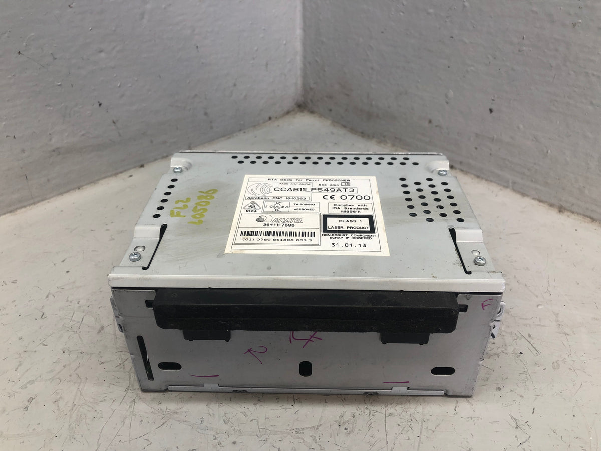 Freelander 2 CD Player Head Unit Stereo DH52-18C815-BC Land Rover 2011 to 2014