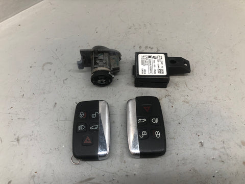 Discovery Sport Key Remotes and Blade with Door Lock L550 Land Rover L15066