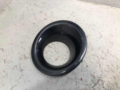 Discovery 4 Fog Light Bezel Front Bumper Sumatra Black Near Side L319 Land Rover