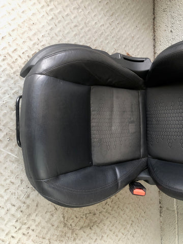 Discovery Sport Seats Set Manual Black Leather 7 Seater L550 Land Rover L12086