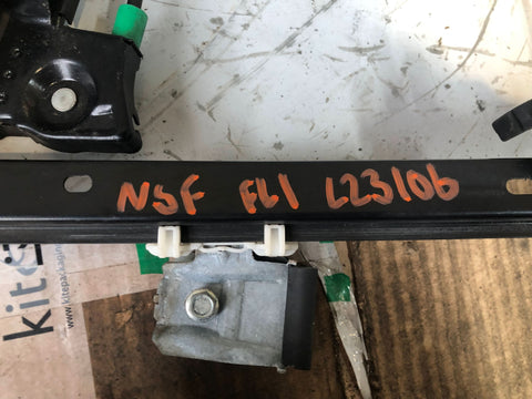 Freelander 1 Window Regulator Motor Near Side Front Land Rover 5 Door