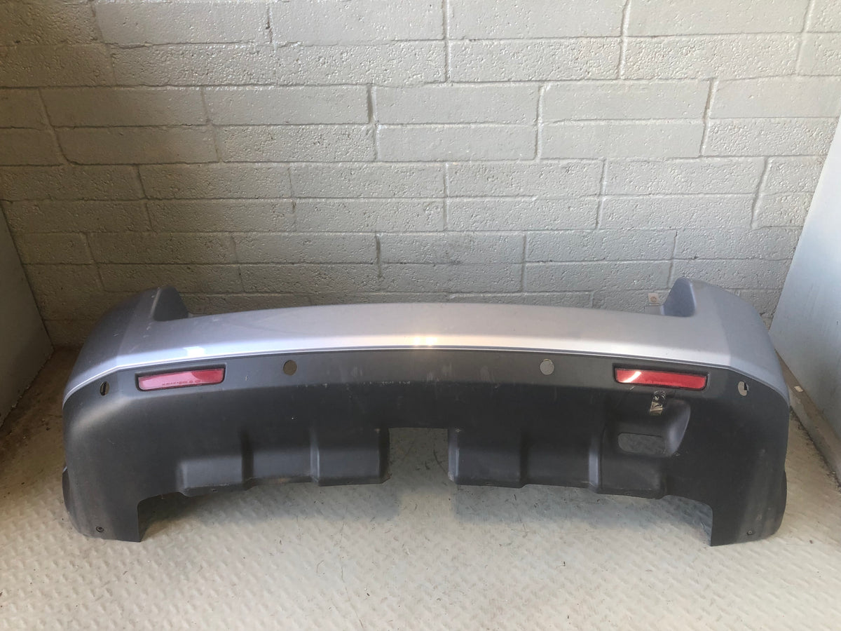 Freelander 2 Rear Bumper Izmir Silver LRC 920 Land Rover 2006 to 2010 J07076