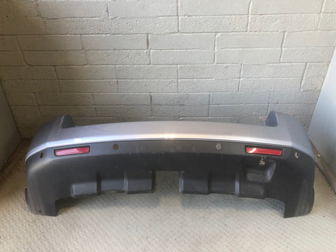 Freelander 2 Rear Bumper Izmir Silver LRC 920 Land Rover 2006 to 2010 J07076