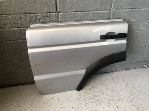 Discovery 2 Near Side Rear Bare Door Zambesi Silver 737 Land Rover 1998 to 2004