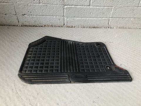 Discovery 3 Floor Mats Rubber Genuine Land Rover 2004 to 2009 J14096