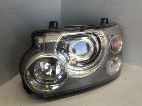 Range Rover L322 Headlight Xenon Near Side Facelift XBC502020LPO Left