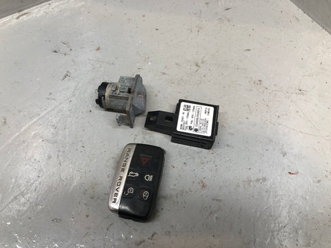 Range Rover L494 Key Set Control Module with Door Lock 2013 to 2022 L14096