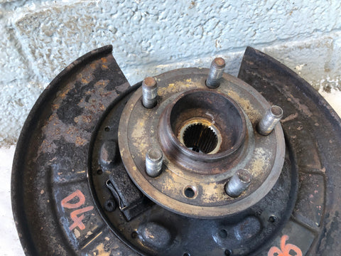 Discovery 4 Hub and Wheel Bearing Off Side Rear Land Rover 2009 to 2016 J23096