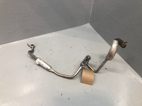 Range Rover Evoque Turbo Cooling Oil Feed Pipe 2.2 SD4 2011 to 2015