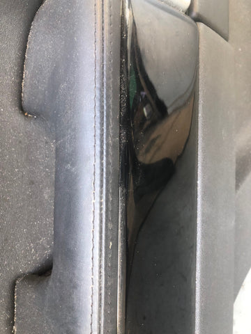 Range Rover L322 Door Cards x 4 in Black with Black Trim 2006 to 2009 D01076