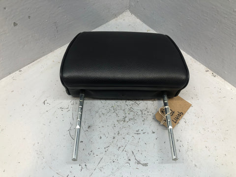 Discovery 2 Front Headrest Leather Black Left or Right Land Rover 1998 to 2004