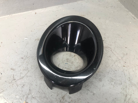 Freelander 2 Fog Light Bezel Front Bumper in Santorini Black Off Side Land Rover