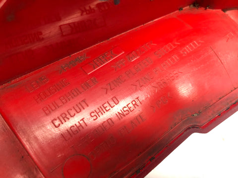 Discovery 2 Rear Light Cluster Upper Pre-Facelift Off Side Rear 1998 to 2002