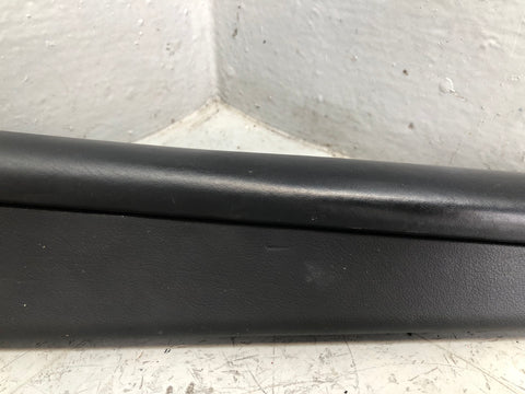 Range Rover L322 Armrest in Black Near Side Front 2006 to 2009 D26086