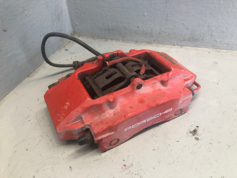 Porsche Boxster 986 Brake Caliper Off Side Rear Brembo 1996 to 2004