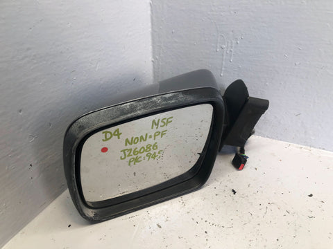Discovery 4 Mirror Near Side Left Orkney Grey Land Rover 2009 to 2014 J26086