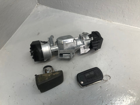 Discovery 3 Lock Set Ignition Barrel Lock with 1 x Key Fob Land Rover K02066