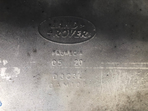 Discovery Sport Exhaust Back Box Rear Section 2.0 D L550 2016 to 2019 L12086