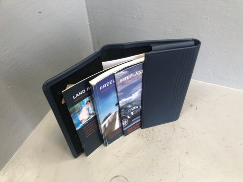 Freelander 2 Handbook User Manual in Wallet Land Rover 2006 to 2011 J31076