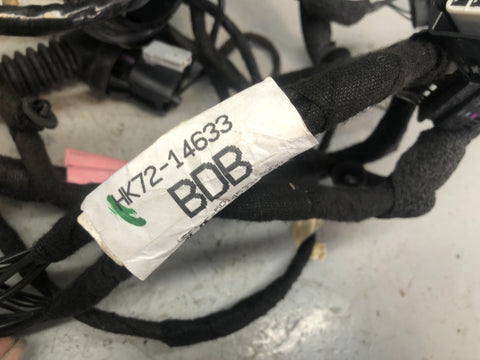 Discovery Sport Door Wiring Loom Near Side Rear HK72-14633 BDB Land Rover