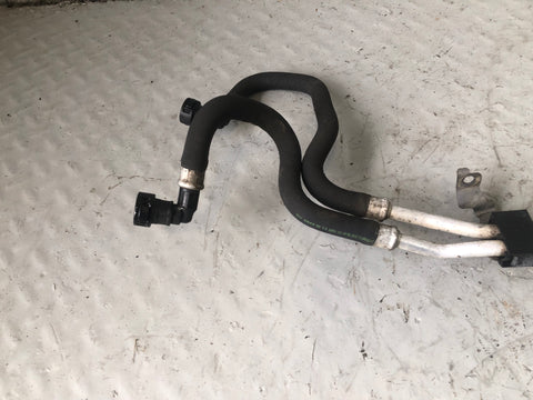 Range Rover L405 Gearbox Oil Cooler Pipes 4.4 SDV8 2013 to 2017 Land Rover