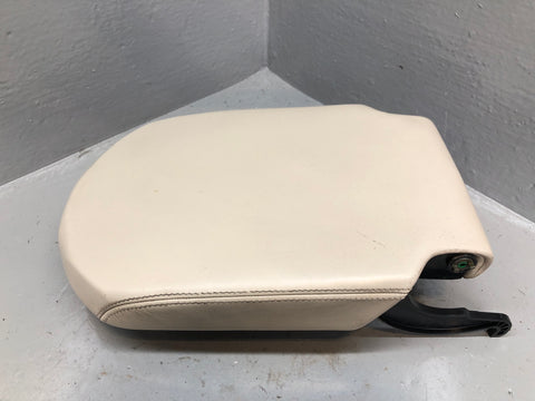 Range Rover Sport Centre Console Lid Armrest in Ivory Leather L494 2014 to 2022