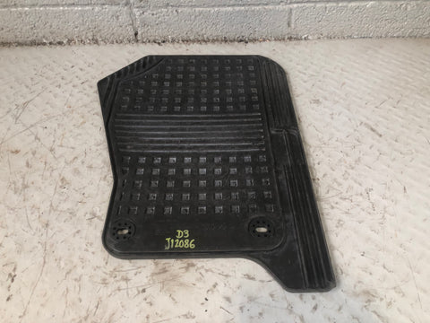 Discovery 3 Floor Mats Rubber Genuine Land Rover 2004 to 2009 J12086