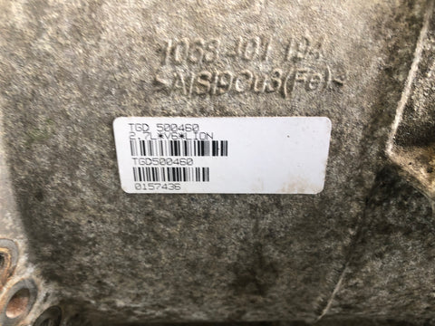 Automatic Gearbox 2.7 TDV6 Discovery 3 Range Rover Sport TGD500460 J17076